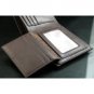 New Premium Mens Soft PU Leather Short Bifold Wallet Purse Pocket Card Clutch Cente Brown