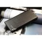 Men Long Black Leather Wallet Pockets Card Clutch Center Bifold Purse