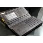 Men Long Black Leather Wallet Pockets Card Clutch Center Bifold Purse