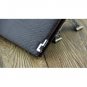 HOT SELLING LEATHER MEN WALLET+BRAND MAN PURSE SHORT STYLE+CREDIT CARD HOLDER Black