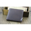 HOT SELLING LEATHER MEN WALLET+BRAND MAN PURSE SHORT STYLE+CREDIT CARD HOLDER BROWN