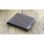 HOT SELLING LEATHER MEN WALLET+BRAND MAN PURSE SHORT STYLE+CREDIT CARD HOLDER BROWN