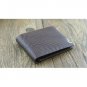 HOT SELLING LEATHER MEN WALLET+BRAND MAN PURSE SHORT STYLE+CREDIT CARD HOLDER BROWN