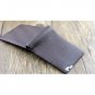 HOT SELLING LEATHER MEN WALLET+BRAND MAN PURSE SHORT STYLE+CREDIT CARD HOLDER BROWN