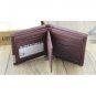HOT SELLING LEATHER MEN WALLET+BRAND MAN PURSE SHORT STYLE+CREDIT CARD HOLDER BROWN