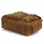 Rare Crazy Horse Leather Men's Briefcase Laptop Bag Dispatch Shoulder Huge Duffle