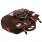 Handmade Vintage Crazy Horse Leather Bag Men's Briefcase/Laptop Bag/Messenger Bag