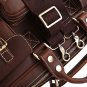 Handmade Vintage Crazy Horse Leather Bag Men's Briefcase/Laptop Bag/Messenger Bag