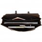 Handmade Top Quality Crazy Horse Leather Briefcase Messenger Bag 14" Laptop / 15" MacBook Bag