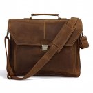 Classic Cowhide Go Hiking Backpack SUPER LARGE Travel Tote Laptop Bag ...