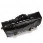 Vintage Cattle Leather Men's 14" Laptop Bag Briefcase Messenger 13" Macbook Bag Handbag