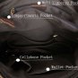 Vintage Crazy Horse Leather Briefcase Messenger 13" Laptop or 13" MacBook Bag
