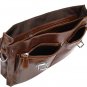 honourable high-end business Superior Leather briefcase 14" 15" Laptop or 13" 15" MacBook Pro Bag