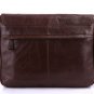 Italian Tan Leather Men's Classic Shoulder Bag Messenger Bag Briefcase School Bag