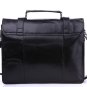 Top Quality Cowhide Genuine Leather Messenger Bag Briefcase Shoulder Bag Tote Computer Bag