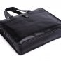 Cowhide Men's Shoulder Bag Briefcase Messenger Tote Bag Laptop Macbook Case