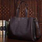 Italian Top Quality Leather Unisex Large Handbag Shoulder Bag Tote Satchel Laptop Computer Bag