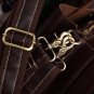 Italian Top Quality Leather Unisex Large Handbag Shoulder Bag Tote Satchel Laptop Computer Bag