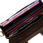 British Vintage Crazy Horse Leather Men's Briefcase Shoulder Bag Laptop Multi-use Tote Freeshipping