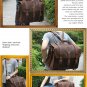 Crazy Horse Leahter Super Large Volume Men's Briefcase Travel 17" Laptop Macbook Bag Backpack Tote