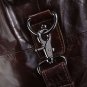 Handmade Antique Leather Travel Handbag Cross Body Duffle Bag Baggage Freeshipping