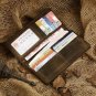 Long Wallets Vintage Wallets Multi Card Holders iPhone Case Practical Wallet-K80-30