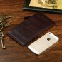 New Arrival Genuine Leather Card Holder Card Pocket Slim Wallet Groomsman Gift - K80-34