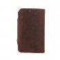 Summer Wallet Genuine Distressed Crazy Horse Leather Purse Women Wallets Card Holder - K80-33