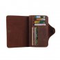 Summer Wallet Genuine Distressed Crazy Horse Leather Purse Women Wallets Card Holder - K80-33