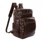 New Arrival Genuine Cowhide Leather Backpack Men's Travel Bag Business Suitcase Laptop Bags-K72-02