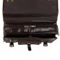 Vintage Genuine Leather Men's Coffee Messenger Bag Handbag Business Bag Macbook Bag - K72-00