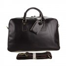100% Genuine Cow Leather Large Volume Business Bag Travel Bags Luggage Baggage Tote Satchel-K71-56