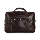 New Style Vintage Leather Men's Coffee Messenger Bag Handbag Business Tote Workmate - K72-01