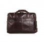 New Style Vintage Leather Men's Coffee Messenger Bag Handbag Business Tote Workmate - K72-01