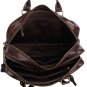 New Style Vintage Leather Men's Coffee Messenger Bag Handbag Business Tote Workmate - K72-01