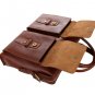 New Cowhide Leather Briefcase Messenger Bag Tote Macbook Bag iPad Case Business Bags-K70-01