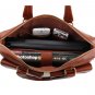New Cowhide Leather Briefcase Messenger Bag Tote Macbook Bag iPad Case Business Bags-K70-01