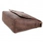 Distressed Crazy Horse Leather Men's Briefcase Shoulder Bag Messenger Bag Cross Body Bag-K72-08