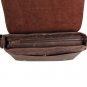 Distressed Crazy Horse Leather Men's Briefcase Shoulder Bag Messenger Bag Cross Body Bag-K72-08