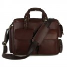 Anniversary Gift Large Volume Business Briefcase Messenger Bag Computer Macbook Bag - k72-19