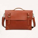 X'mas Gift Mens Bag Crazy Horse Leather Macbook Top Grade Large Tote--FREE SHIPPING