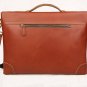 X'mas Gift Mens Bag Crazy Horse Leather Macbook Top Grade Large Tote--FREE SHIPPING