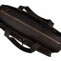Men's Travel Bag Genuine Vintage Cow Leather Dark Brown Durable Handbags--FREE SHIPPING
