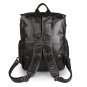 New Genuine Cow Leather Backpack Satchel Laptop Journey Rucksack Travel Bag--FREE SHIPPING