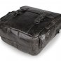 New Genuine Cow Leather Backpack Satchel Laptop Journey Rucksack Travel Bag--FREE SHIPPING