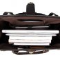 Crocodile Pattern Vintage Genuine Leather Travel Bag Laptop Bag Dispatch Bag--FREE SHIPPING