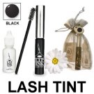 Lip Ink Eye Lash Tint Waterproof Mascara NIB - BLACK