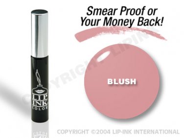 LIP INK Blush Smearproof Lip Stain + Off & Shine Towelettes