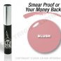 LIP INK Blush Smearproof Lip Stain + Off & Shine Towelettes