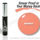 LIP INK Mango Smearproof Lip Stain + Off & Shine Towelettes